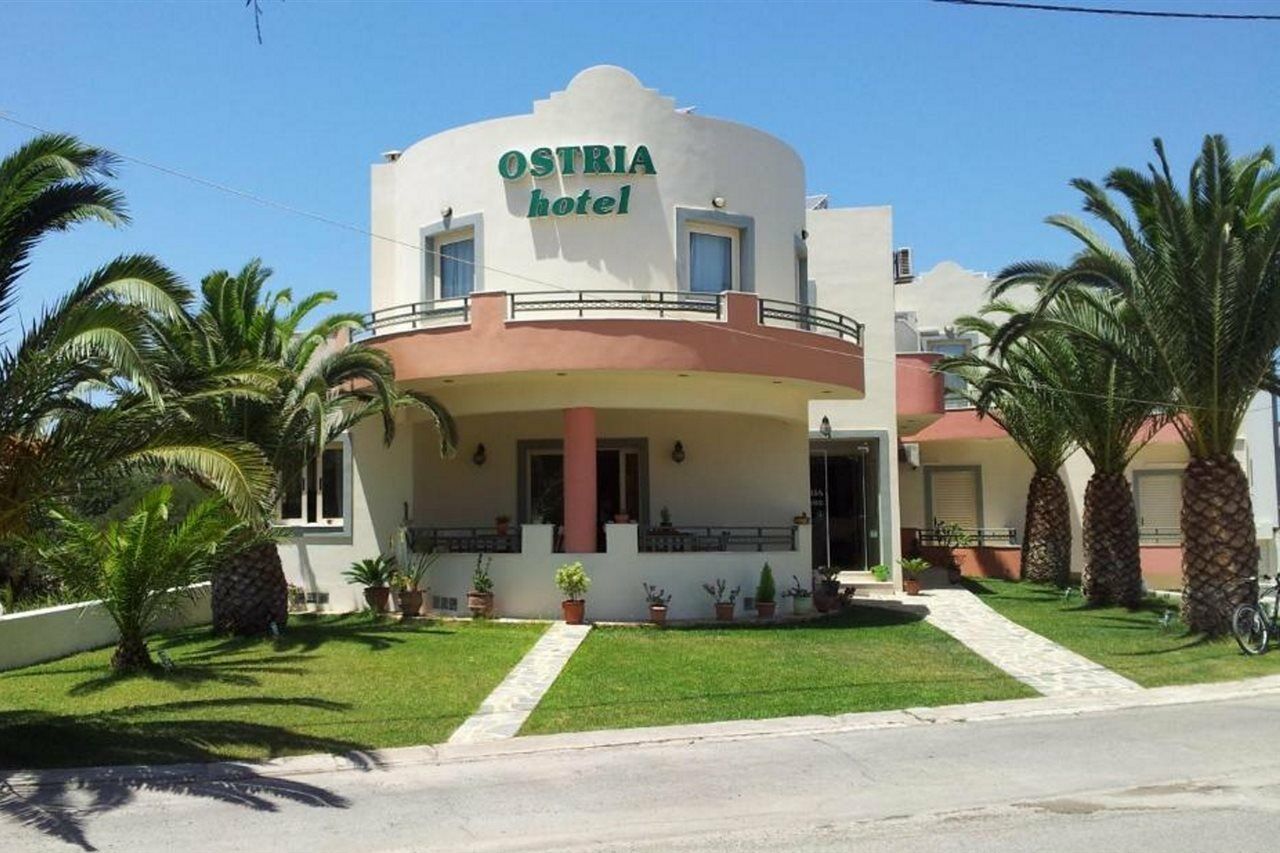 Ostria Hotel Palekastro Exteriör bild